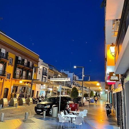 הוילה איסלה כריסטינה Patios De La Carmela מראה חיצוני תמונה