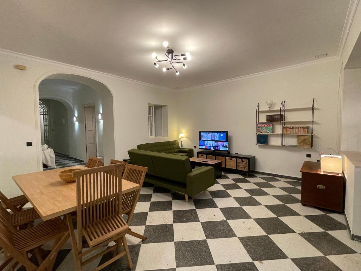 הוילה איסלה כריסטינה Patios De La Carmela מראה חיצוני תמונה