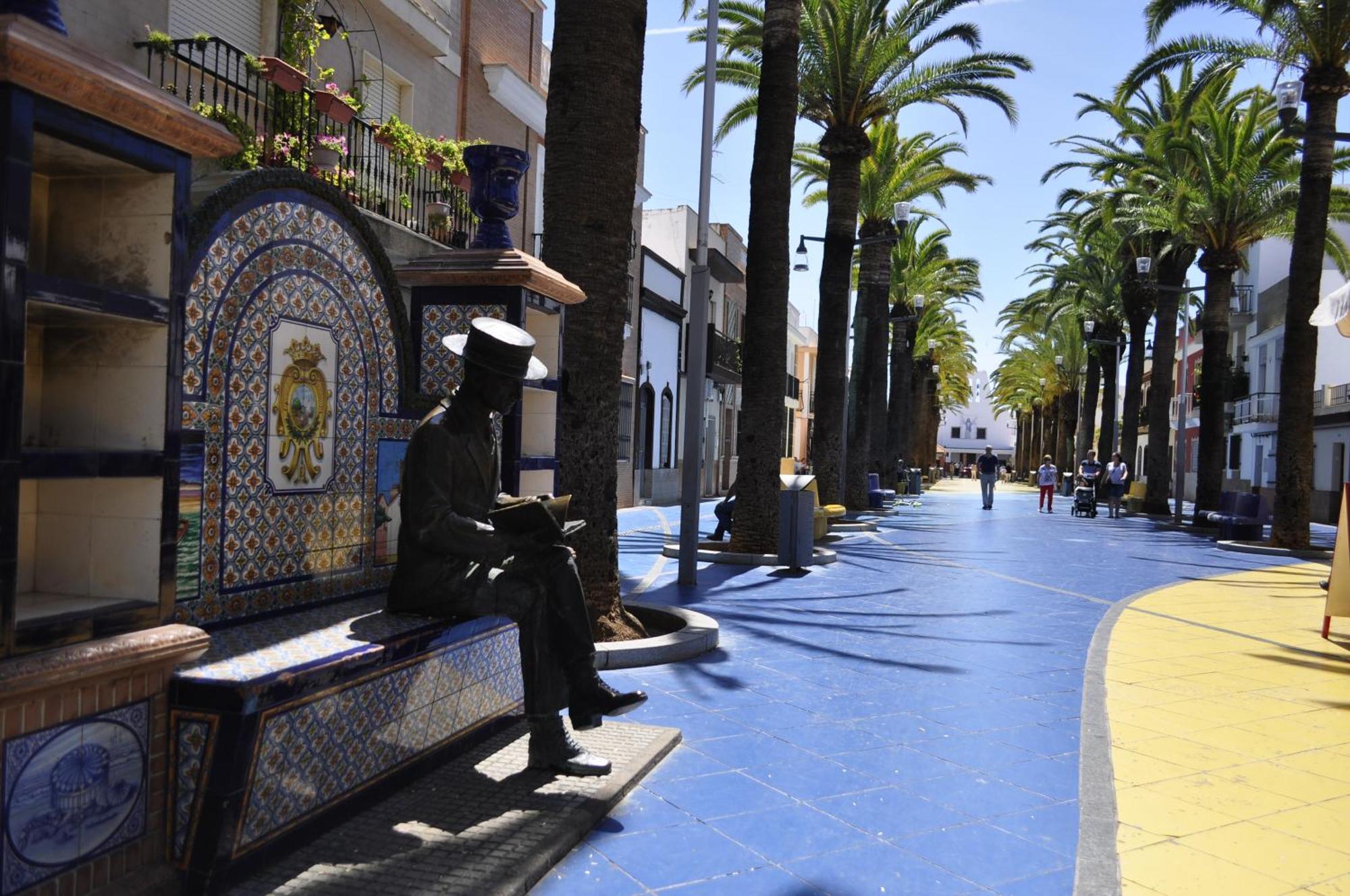 הוילה איסלה כריסטינה Patios De La Carmela מראה חיצוני תמונה