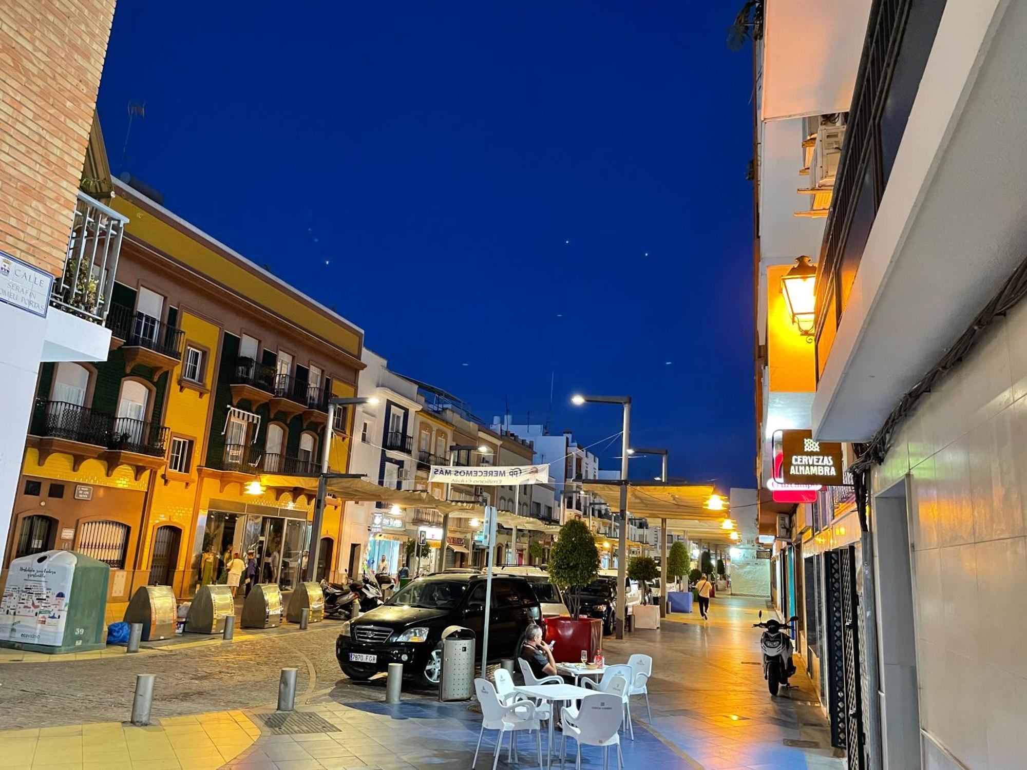 הוילה איסלה כריסטינה Patios De La Carmela מראה חיצוני תמונה