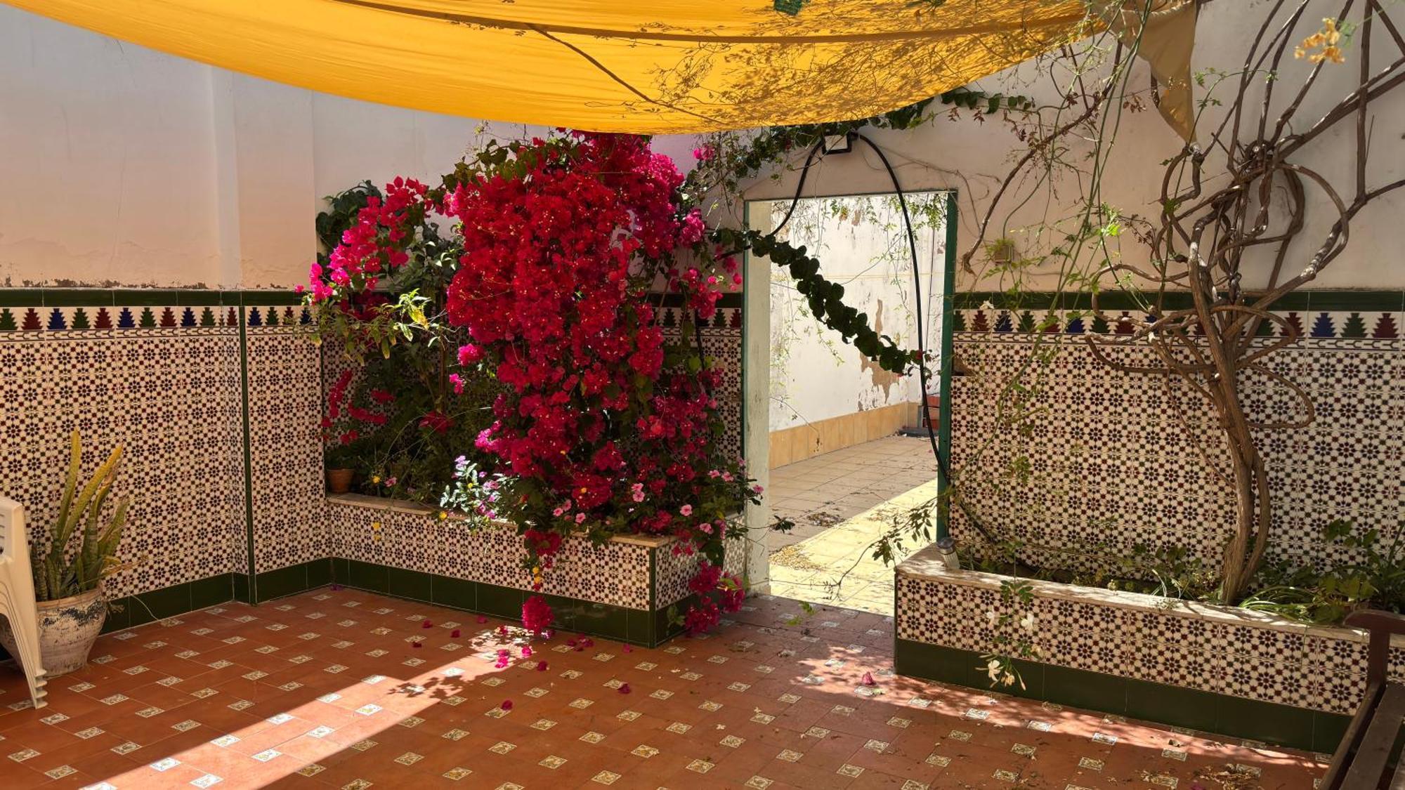 הוילה איסלה כריסטינה Patios De La Carmela מראה חיצוני תמונה