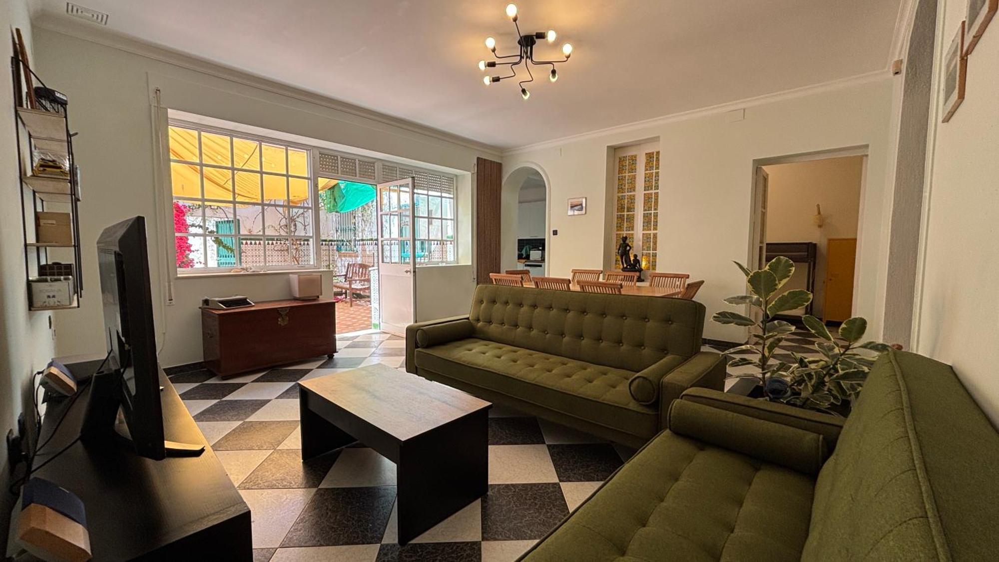 הוילה איסלה כריסטינה Patios De La Carmela מראה חיצוני תמונה
